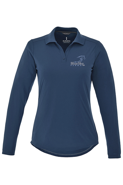 Blue Sky Farms 'Mori' Long Sleeve Polo