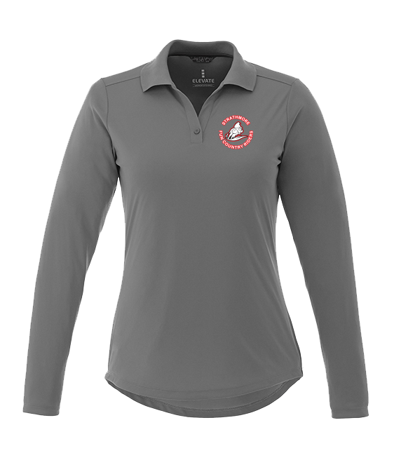 Strathmore Fun Country Riders 'Mori' Long Sleeve Polo.