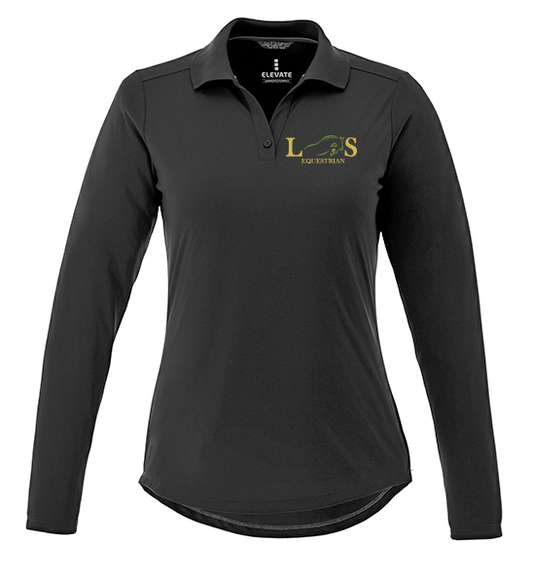 LS EQ 'Mori' Long Sleeve Polo