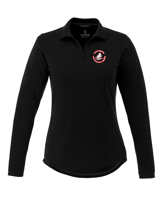 Strathmore Fun Country Riders 'Mori' Long Sleeve Polo.
