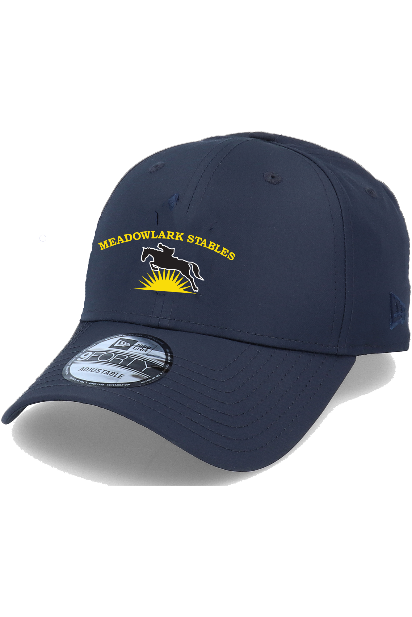 Meadowlark Stables New Era 9Forty Performance Rider Ballcap