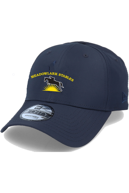 Meadowlark Stables New Era 9Forty Performance Rider Ballcap