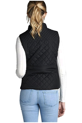 KR Equestrian Bermuda Quilted Vest