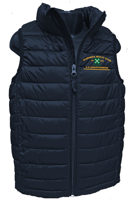 Durness 4-H Club 'Saskatchewan' Youth Thermal Vest