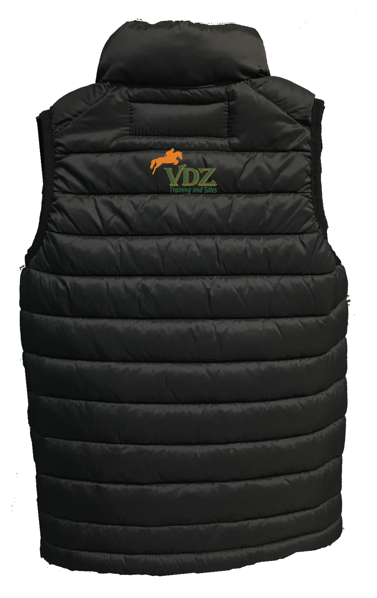 VDZ Equestrian ' Youth' Puffer Vest.