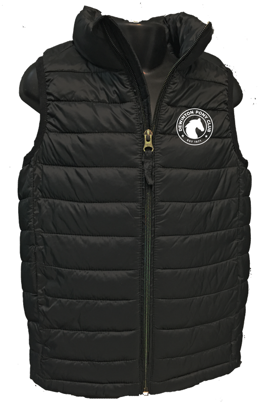 Dewinton Pony Club 'Youth' Thermal Vest.