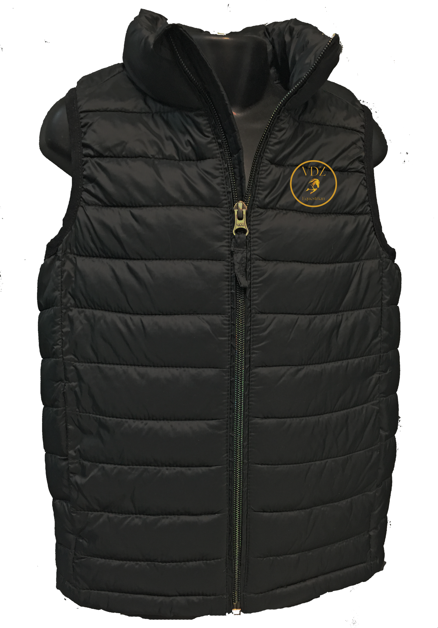 VDZ Equestrian ' Youth' Puffer Vest.
