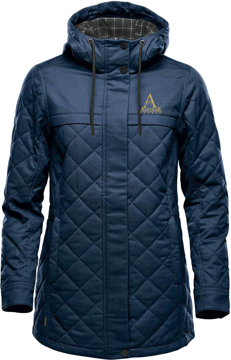 Alborak Stable 'Bushwick' Quilted Jacket