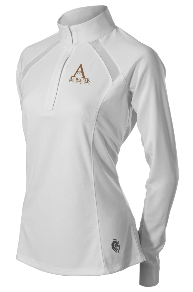 Alborak Stable 'Ingrid' Long Sleeve Show Shirt