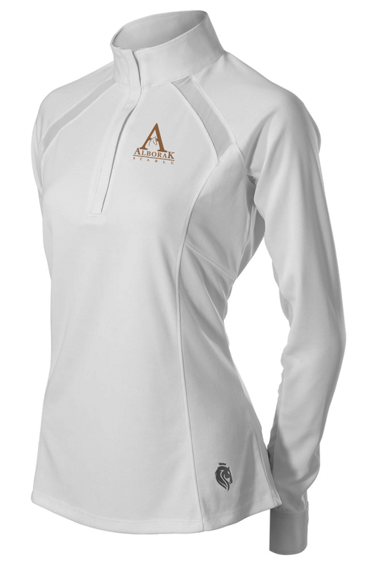 Alborak Stable 'Ingrid' Long Sleeve Show Shirt