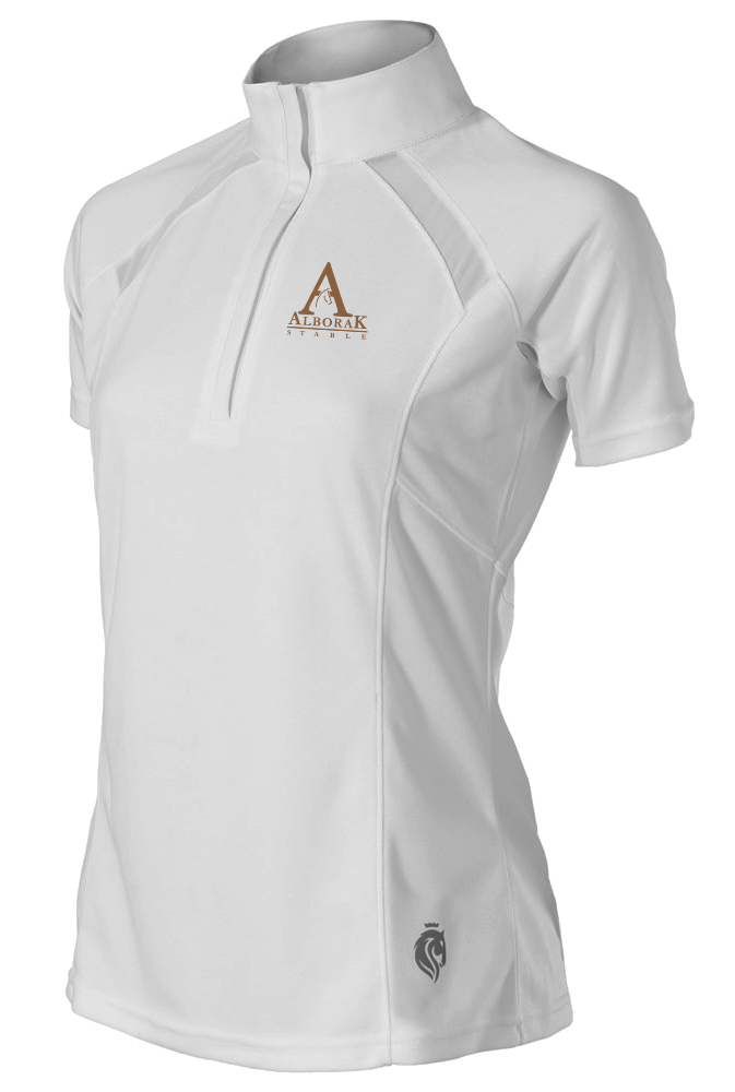Alborak Stable 'Ingrid' Short Sleeve Show Shirt