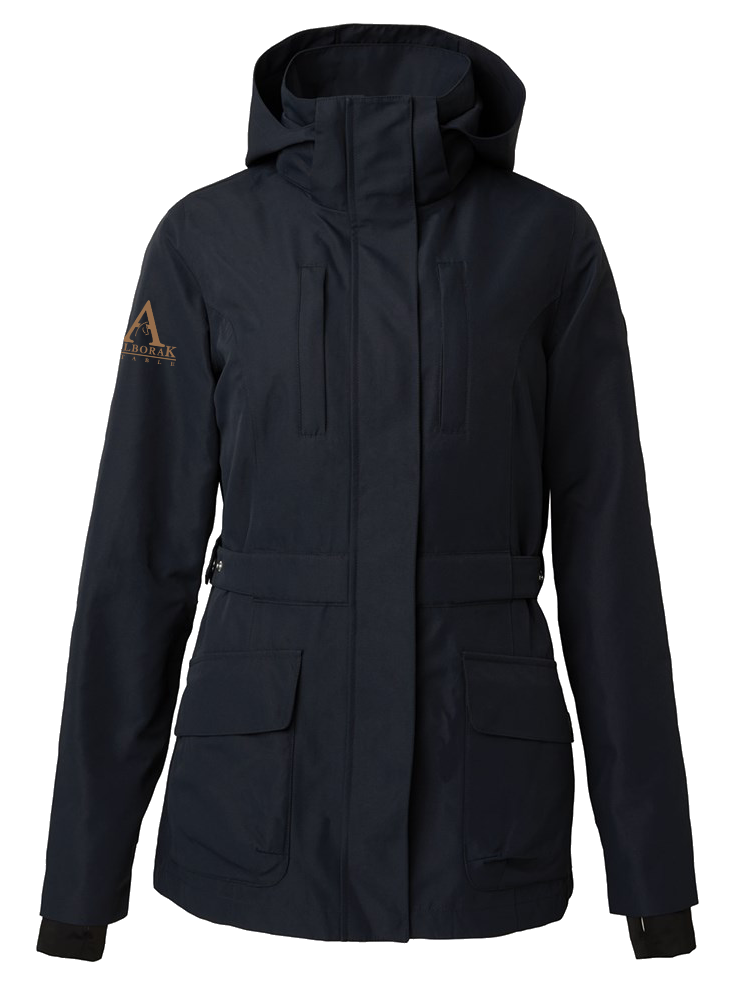 Alborak Stable 'Jadine' Waterproof Shell Jacket