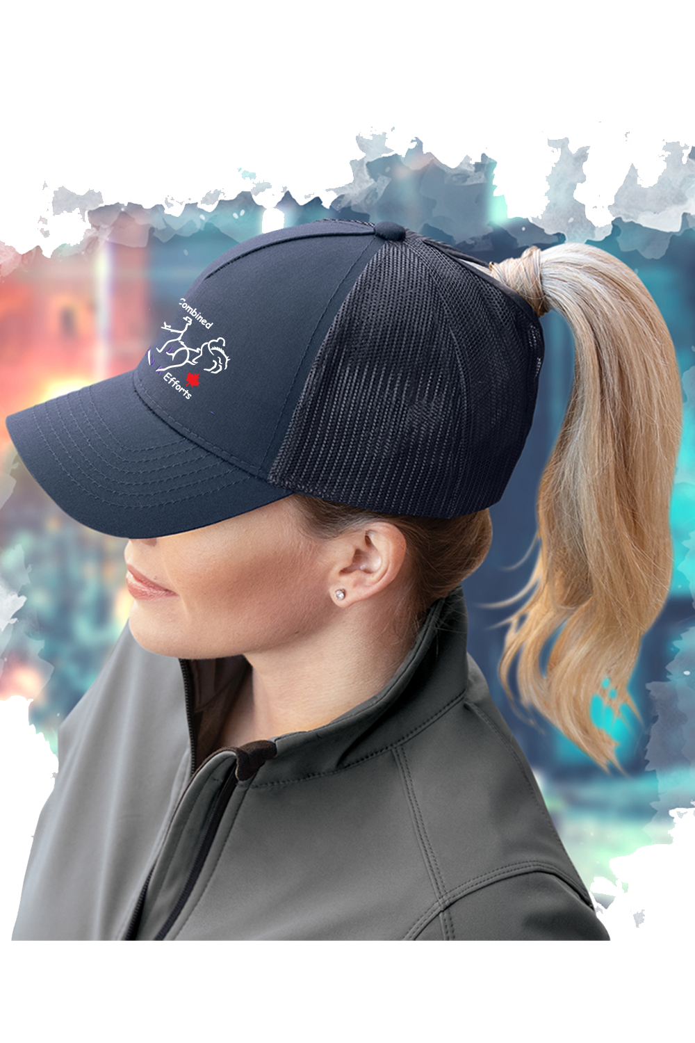 Combined Efforts 'Ponytail' Ballcap