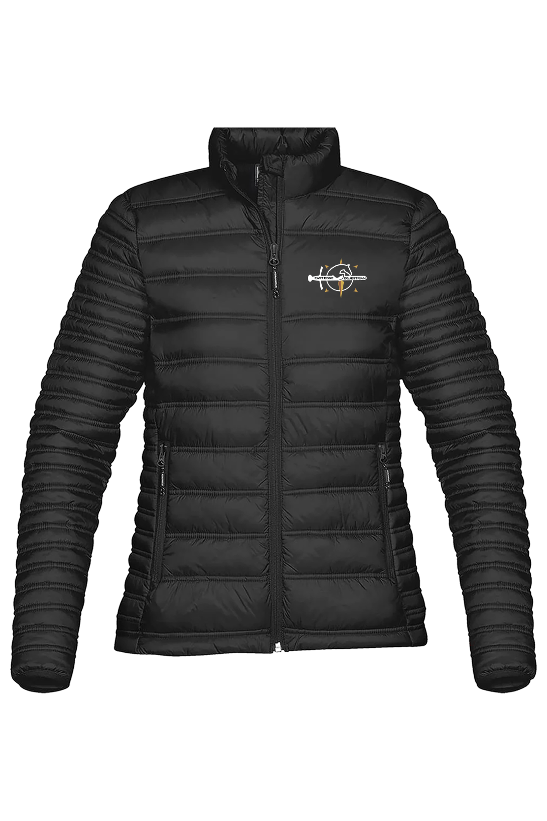 East Edge Equestrian 'Basecanp' Thermal Jacket.