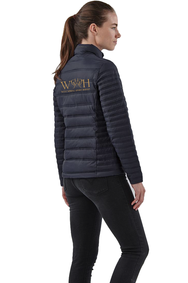West Spring Sport Horses 'Basecamp' Thermal Jackets.