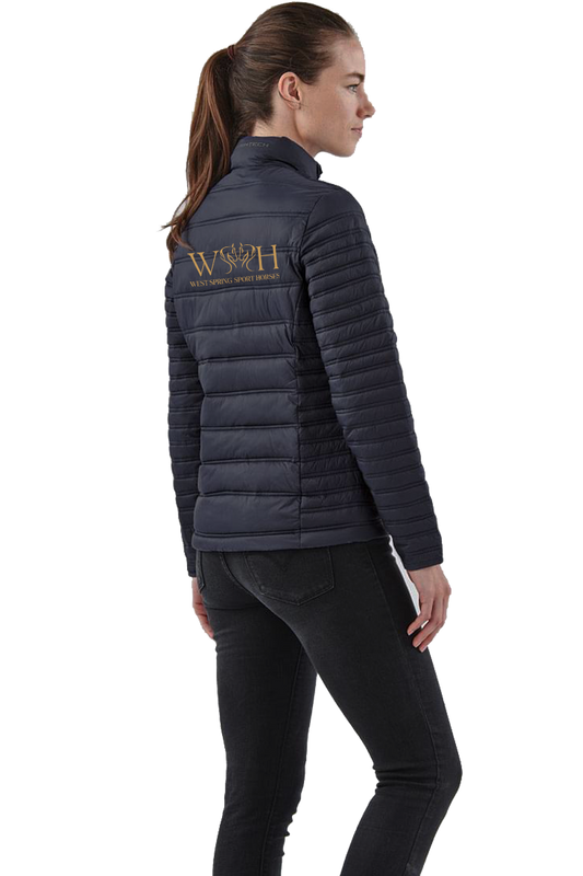 West Spring Sport Horses 'Basecamp' Thermal Jackets.