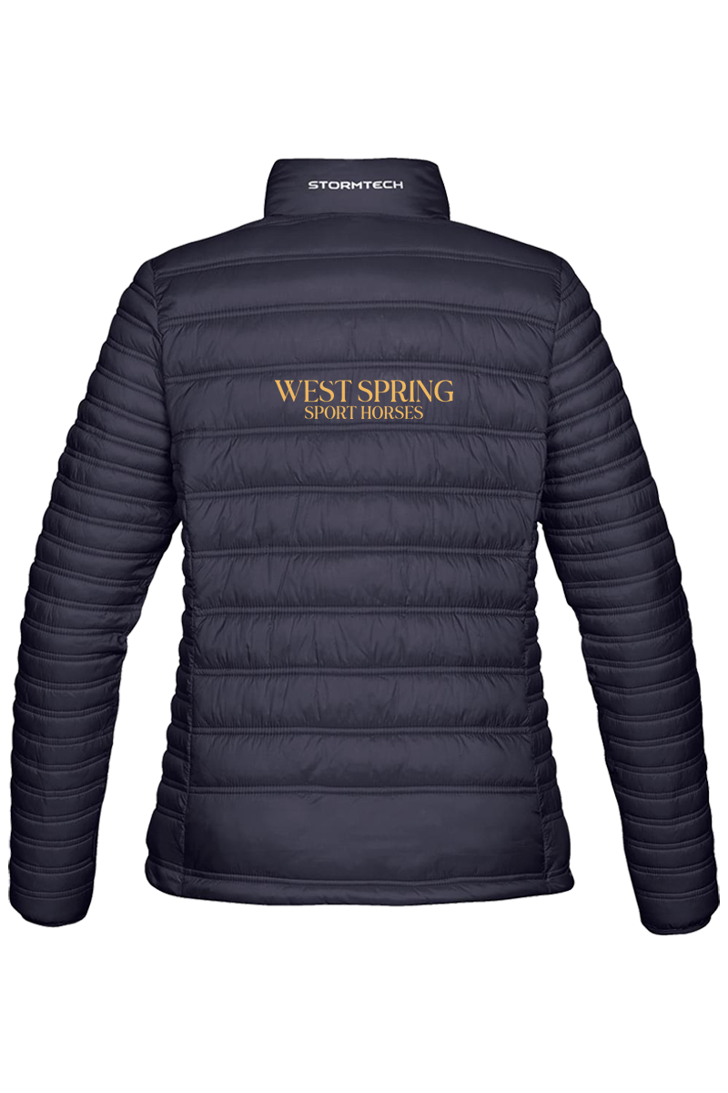 West Spring Sport Horses 'Basecamp' Thermal Jacket.
