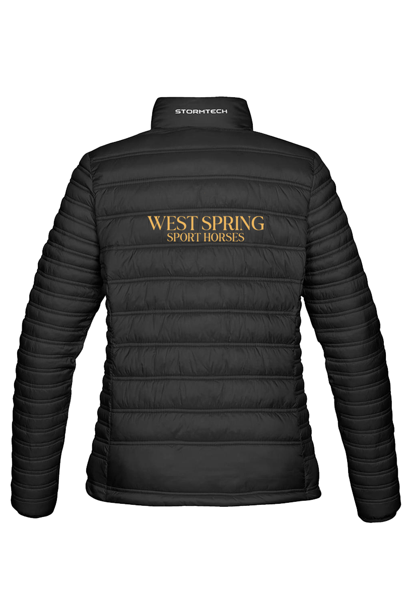 West Spring Sport Horses 'Basecamp' Thermal Jacket.