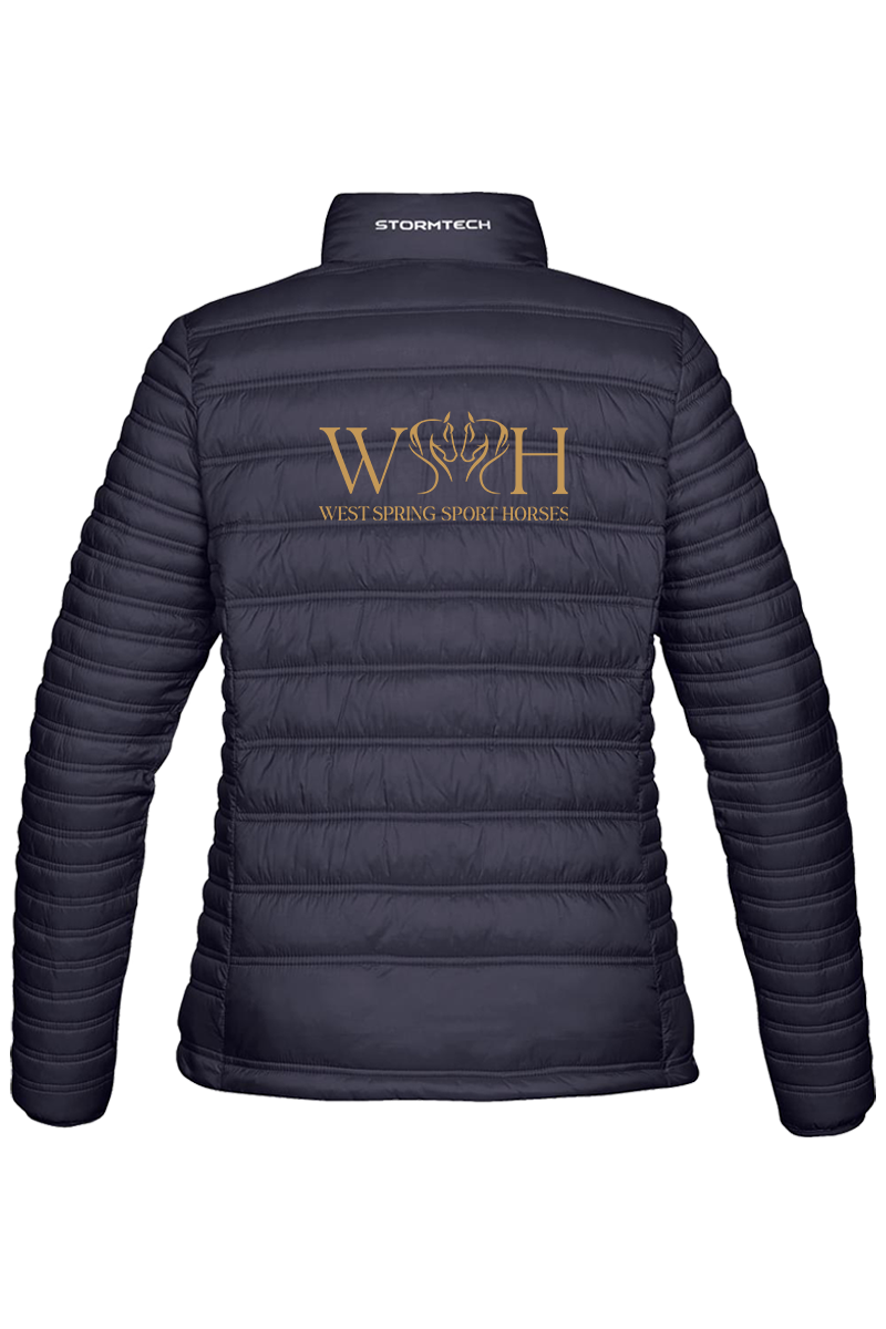 West Spring Sport Horses 'Basecamp' Thermal Jackets.