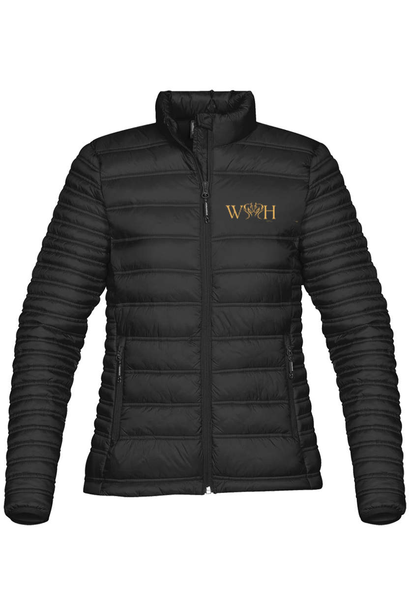 West Spring Sport Horses 'Basecamp' Thermal Jacket.