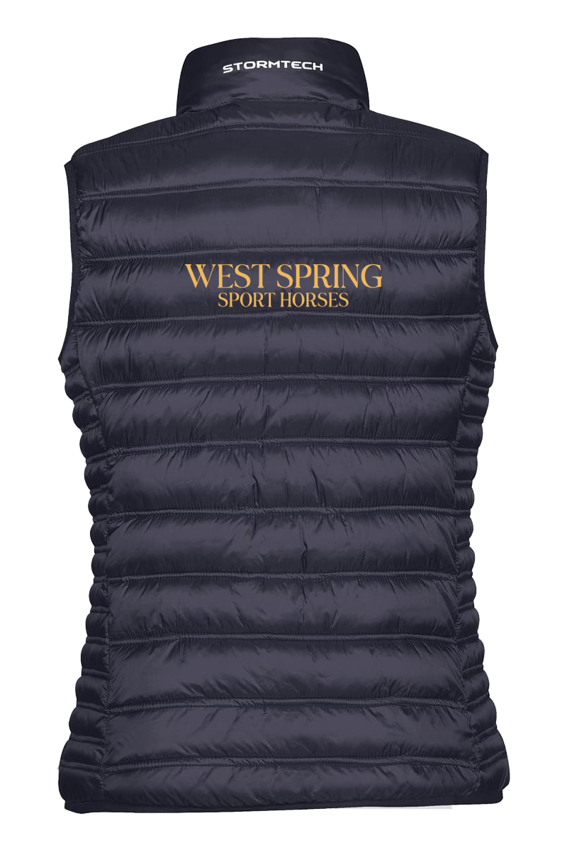 West Spring Sport Horses 'Basecamp' Thermal Vest.