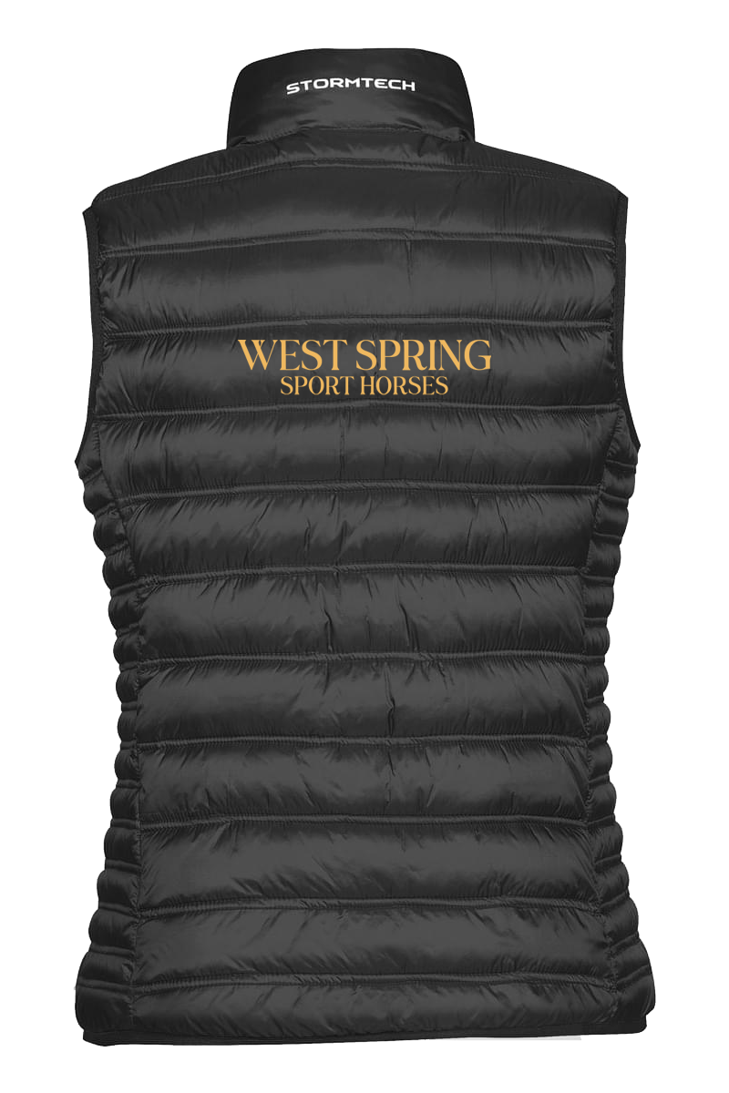 West Spring Sport Horses 'Basecamp' Thermal Vest.