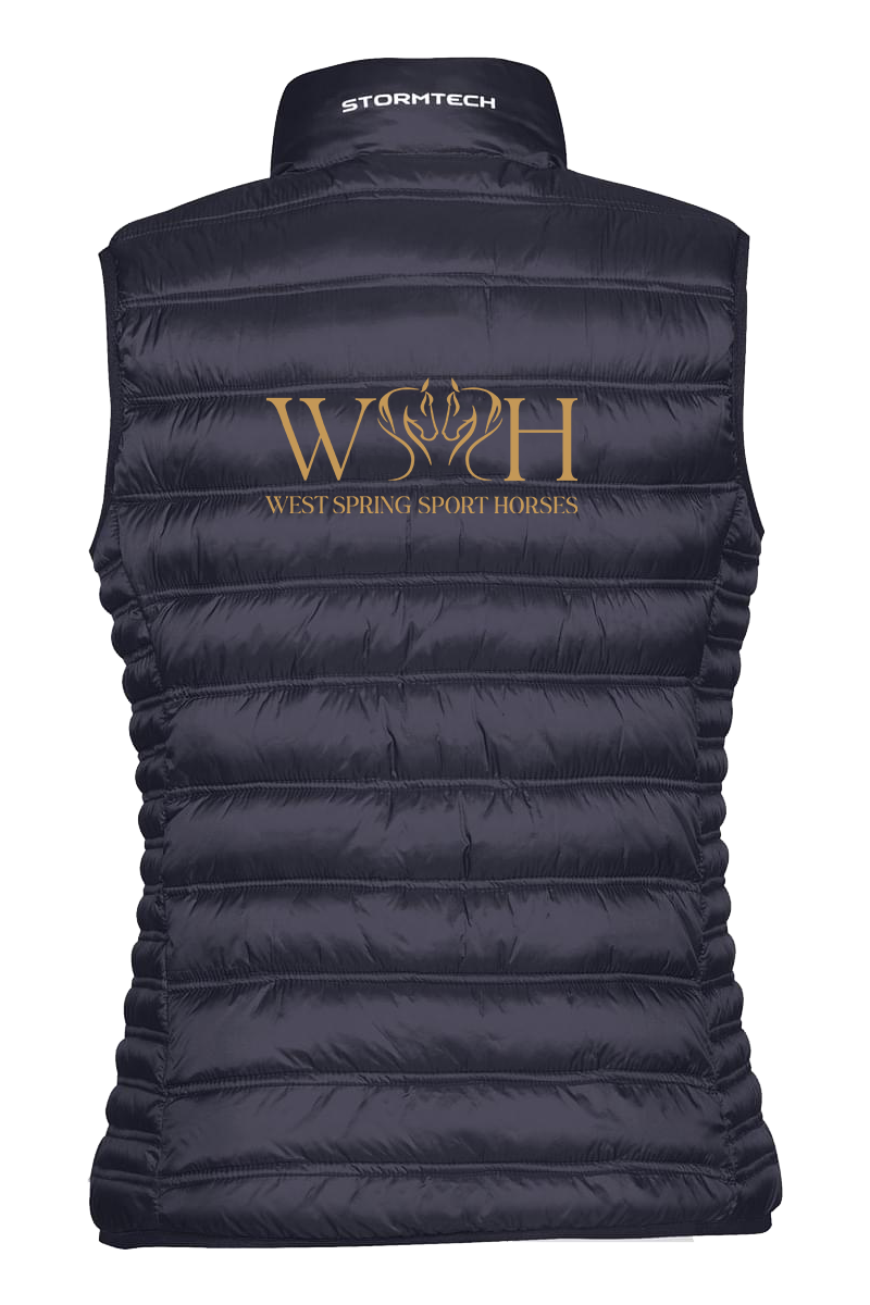 West Spring Sport Horses 'Basecamp' Thermal Vest.