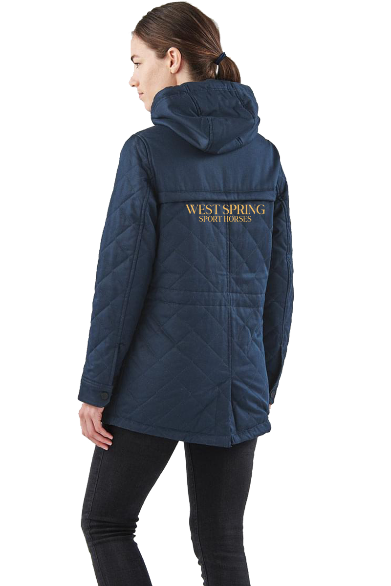 West Spring Sport Horses 'Bushwick' Quilted Jacket.