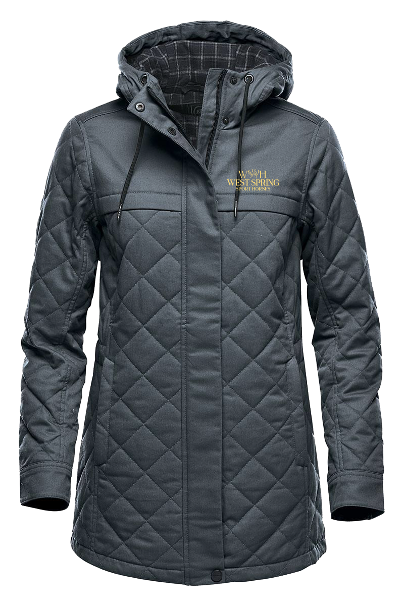 West Spring Sport Horses 'Bushwick' Quilted Jacket.