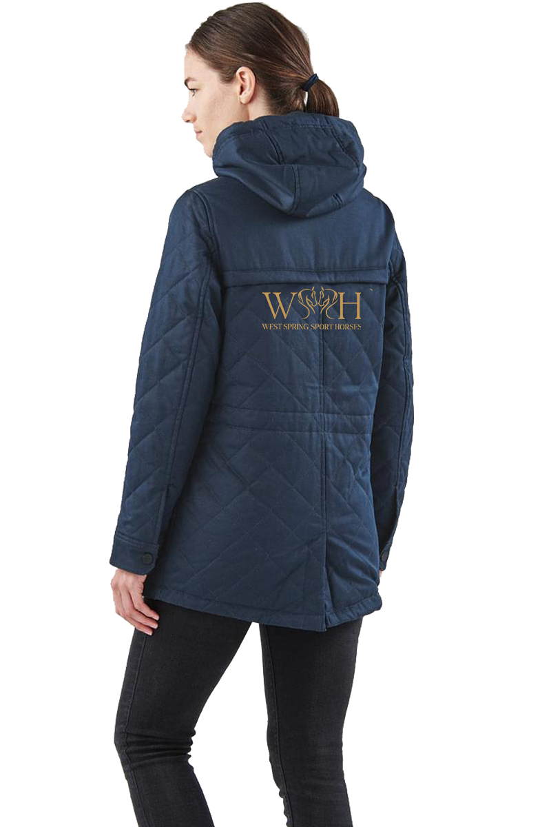 West Spring Sport Horses 'Bushwick' Quilted Jackets.