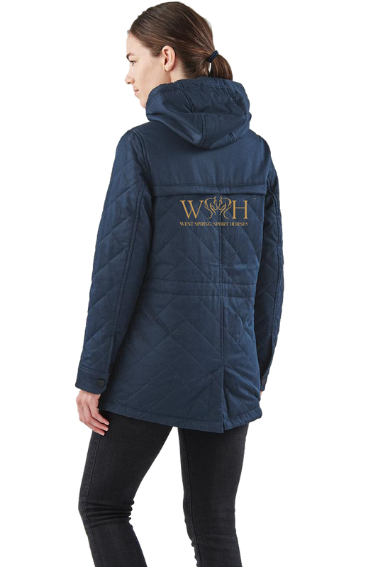 West Spring Sport Horses 'Bushwick' Quilted Jackets.