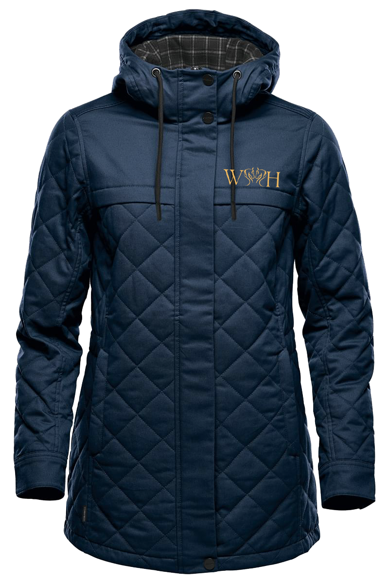 West Spring Sport Horses 'Bushwick' Quilted Jacket.