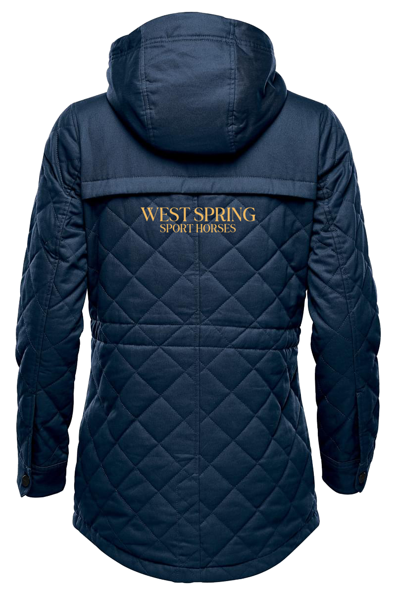 West Spring Sport Horses 'Bushwick' Quilted Jacket.