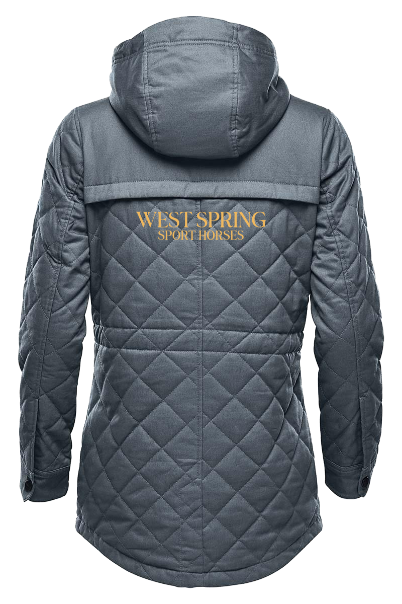 West Spring Sport Horses 'Bushwick' Quilted Jacket.