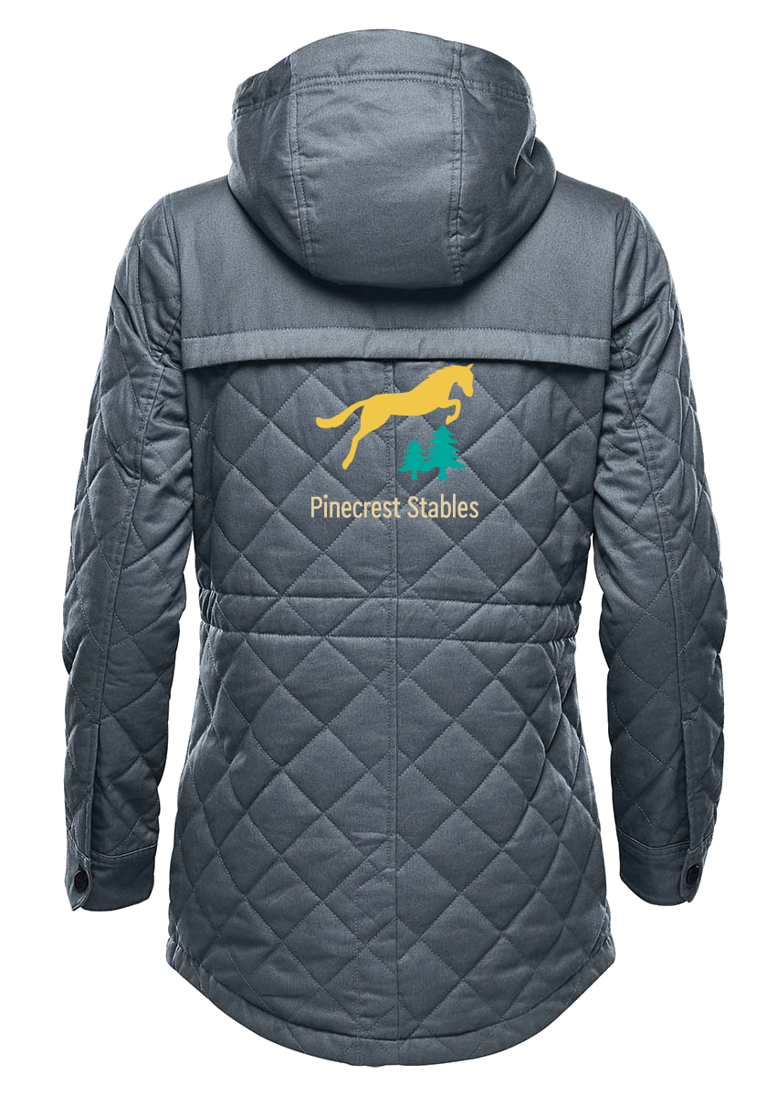 Pinecrest 'Bushwick' Ladies Quilted Jacket