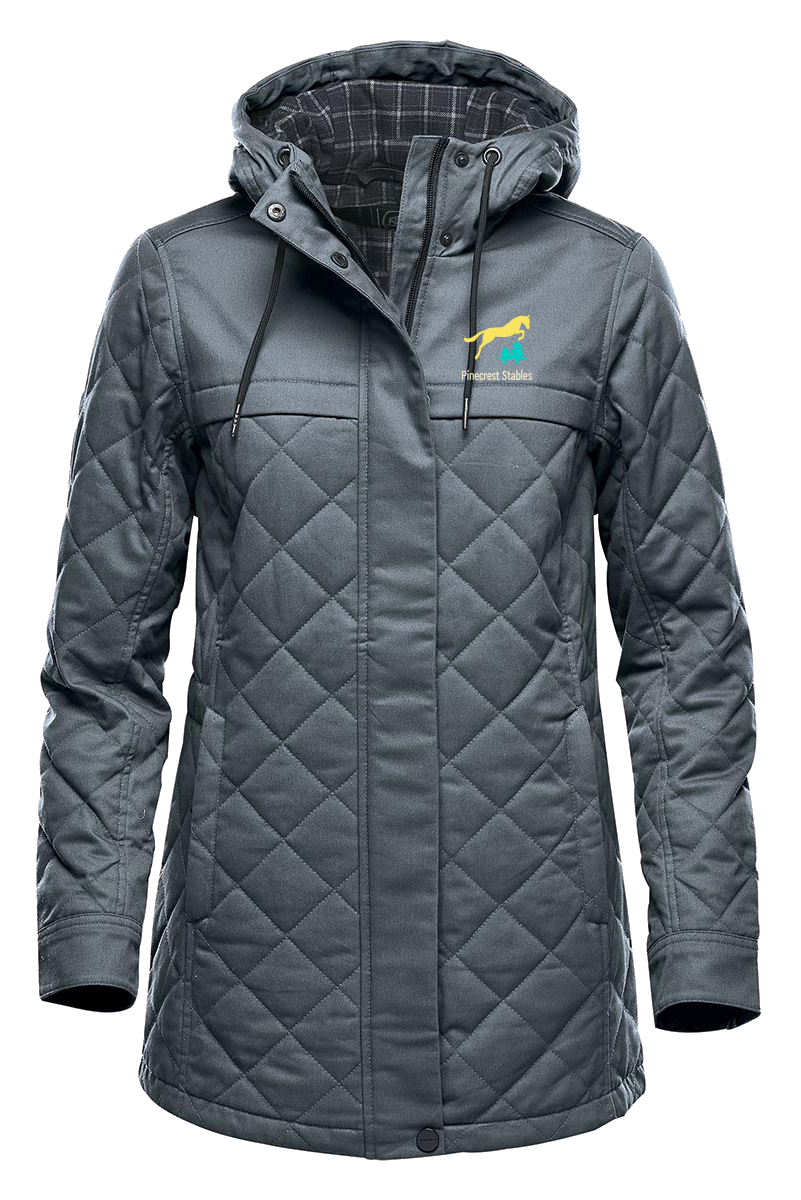 Pinecrest 'Bushwick' Ladies Quilted Jacket