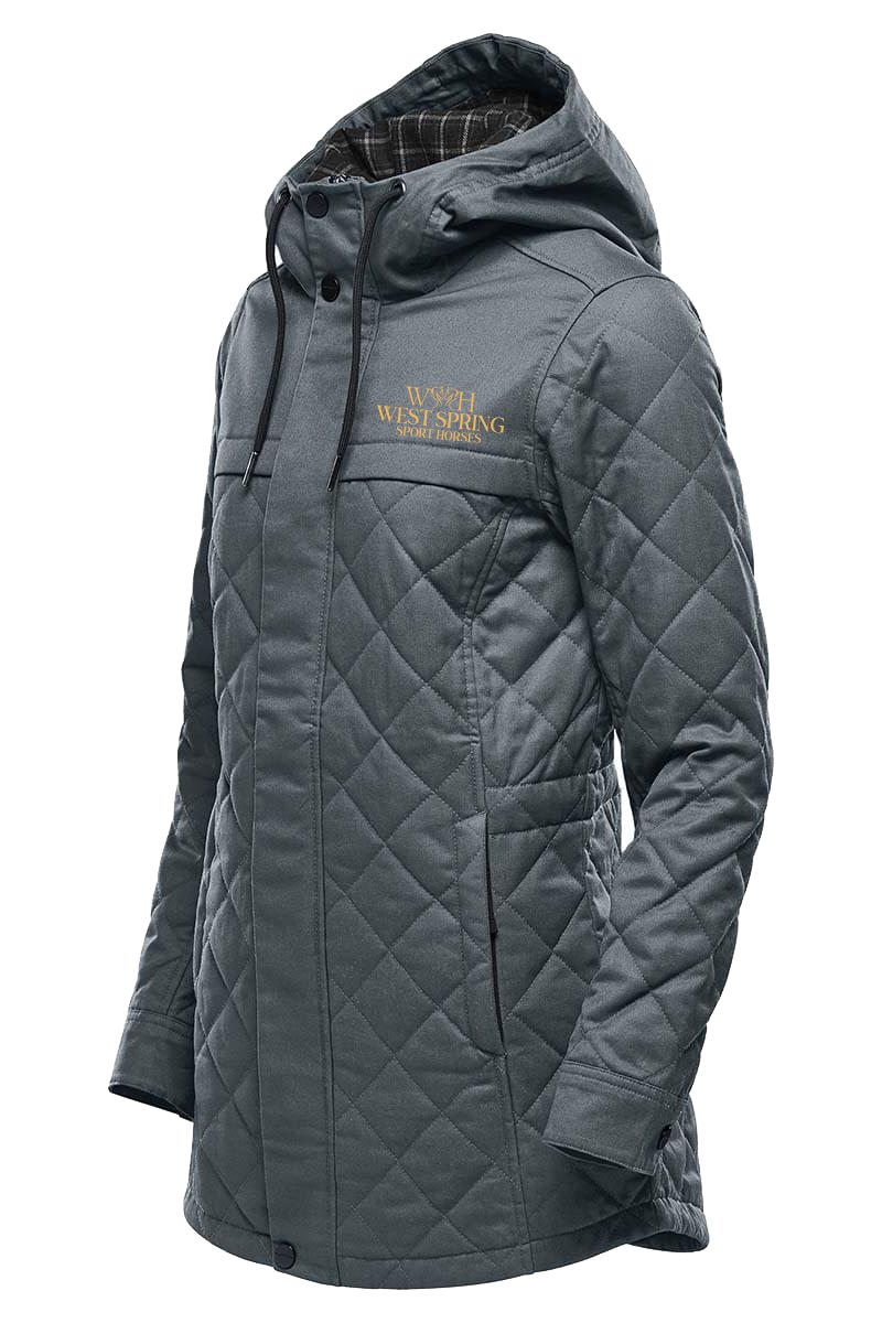 West Spring Sport Horses 'Bushwick' Quilted Jacket.