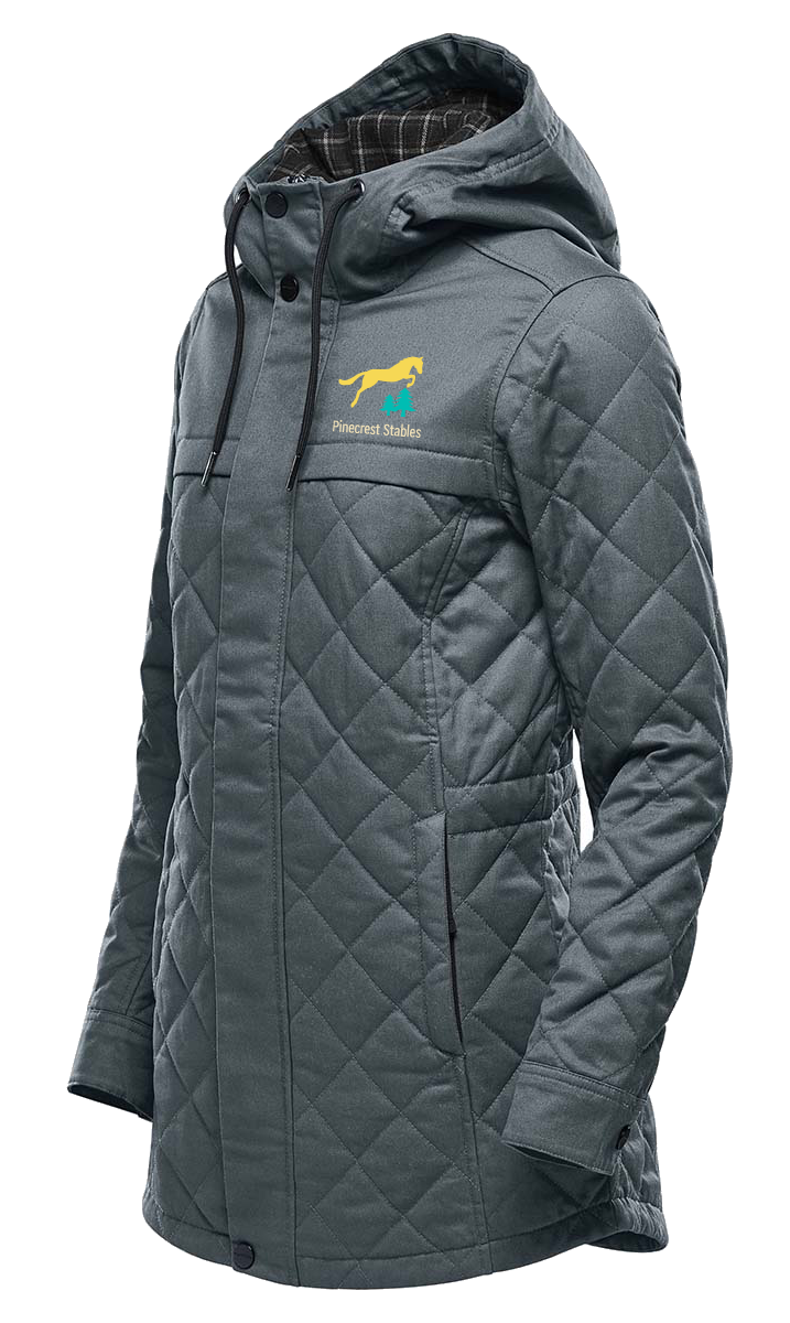 Pinecrest 'Bushwick' Ladies Quilted Jacket