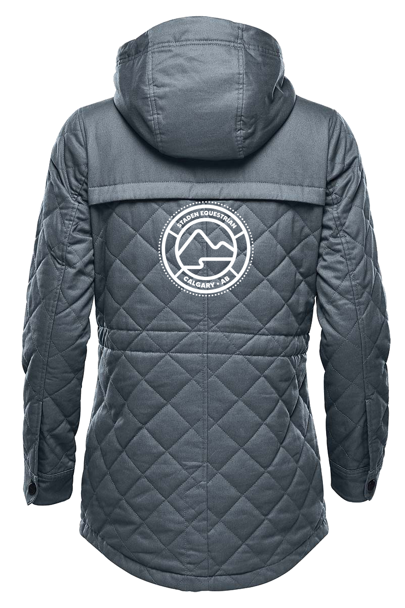 Staden Equestrian 'Bushwick' Quilted Jacket.