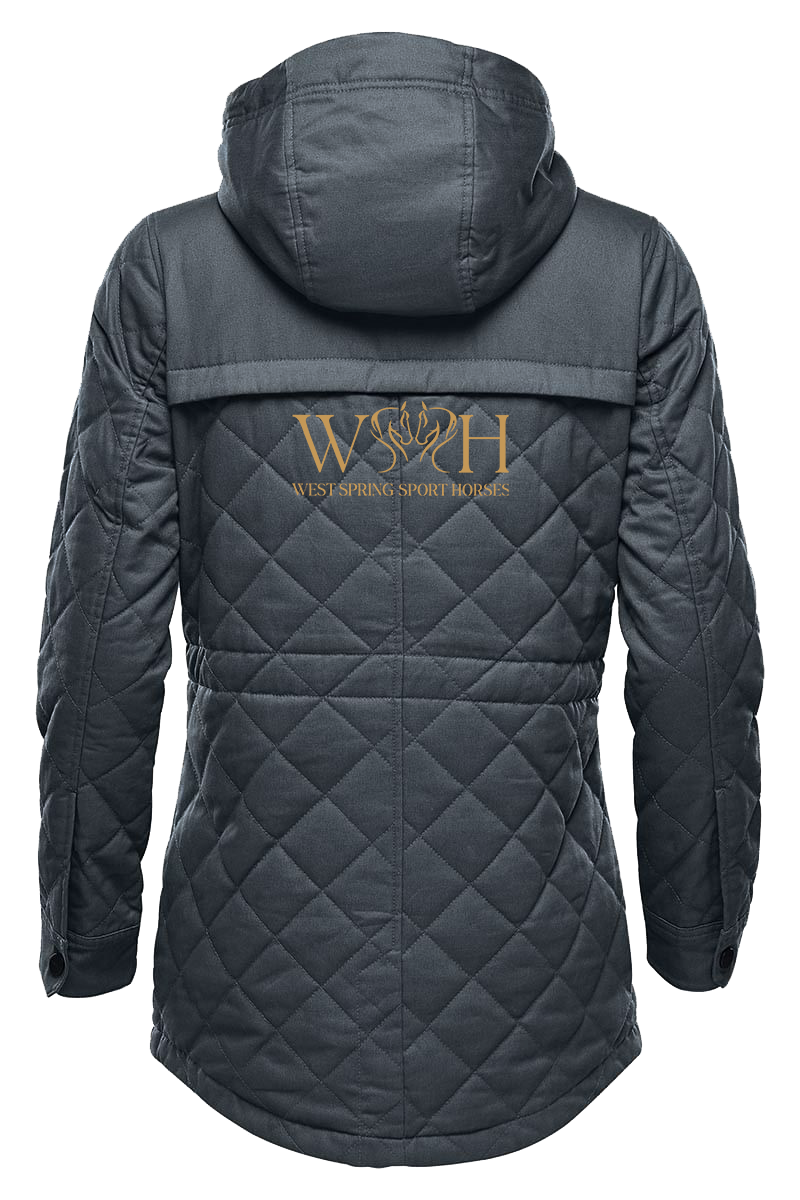 West Spring Sport Horses 'Bushwick' Quilted Jackets.