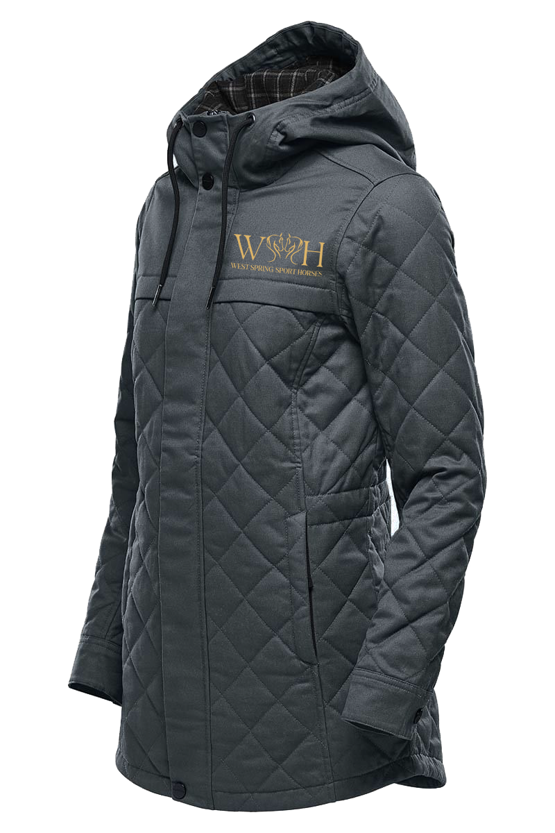 West Spring Sport Horses 'Bushwick' Quilted Jackets.