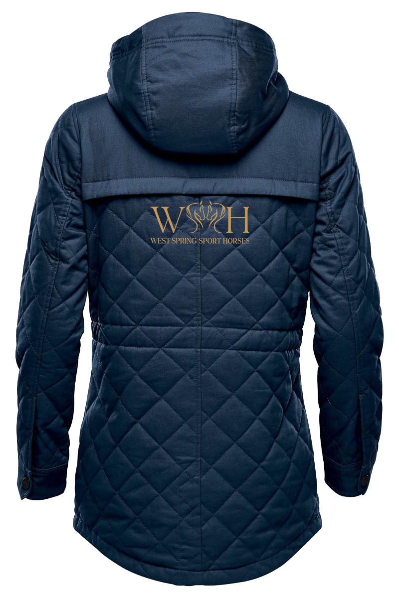 West Spring Sport Horses 'Bushwick' Quilted Jackets.