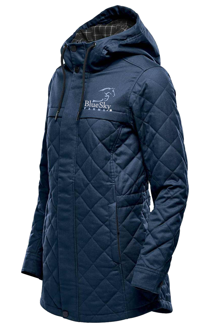 Blue Sky Farms 'Bushwick' Quilted Jacket