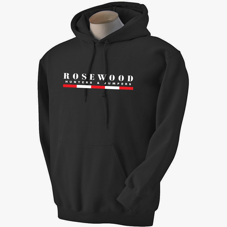 Rosewood Hunters & Jumpers Pullover Hoody