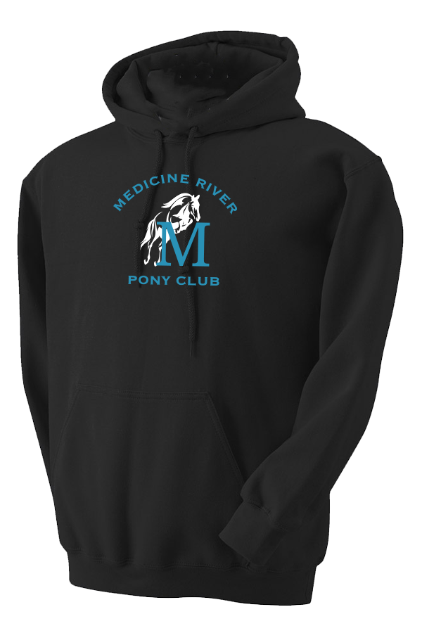 Medicine River Pony Club Pullover Hoody