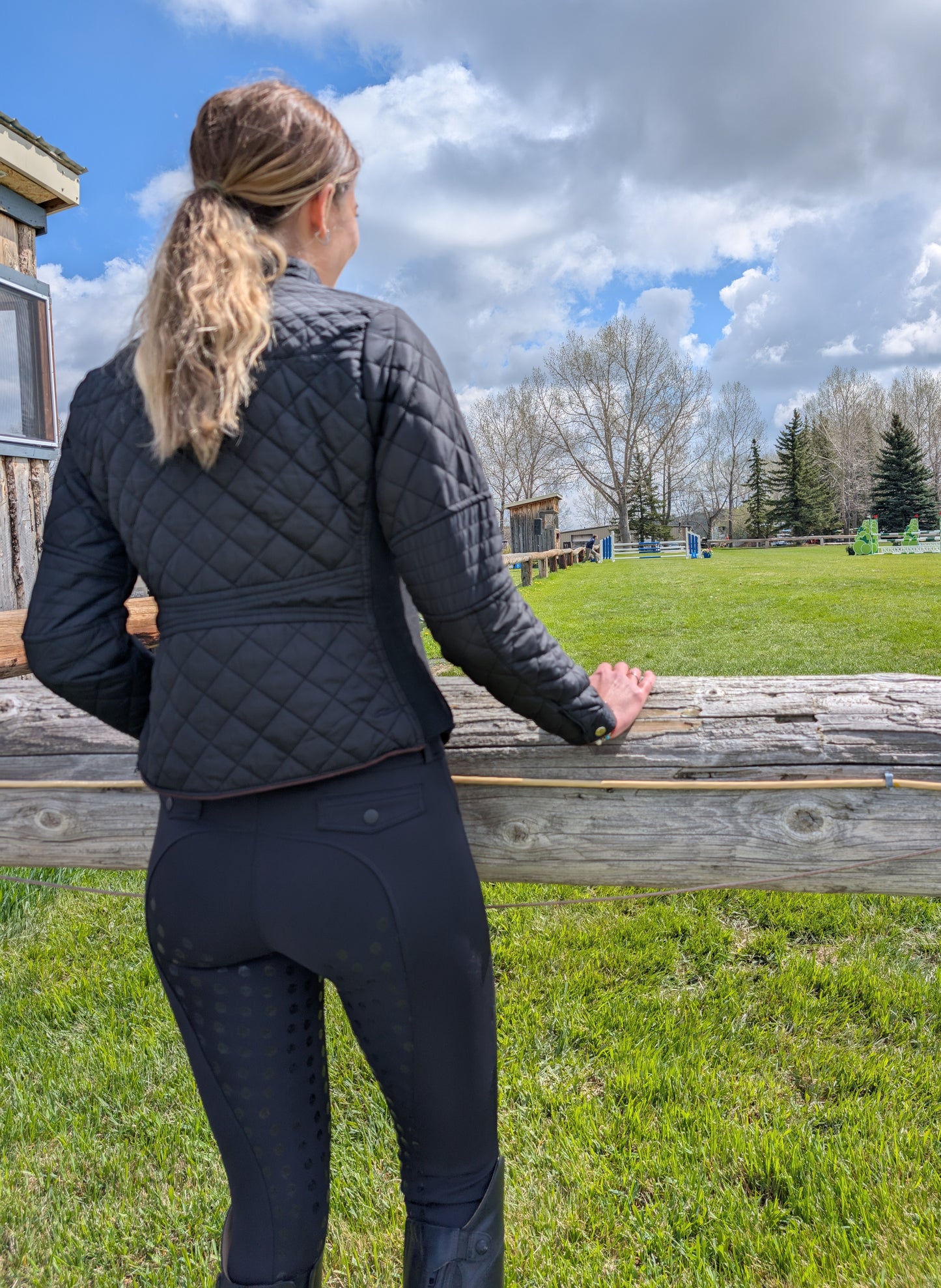 'Linnea' Women's Compression Full Seat Breeches