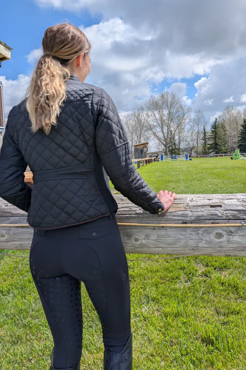 KR Equestrian Bermuda Quilted Jacket.