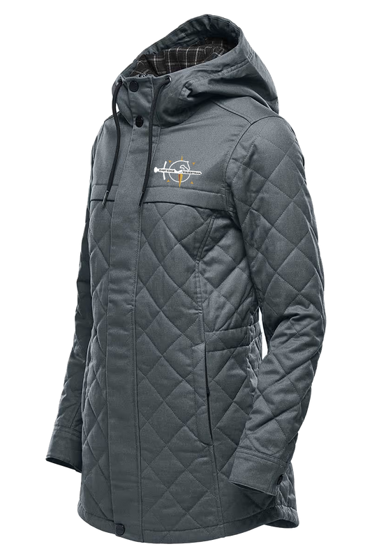 NEW'  East Edge Equestrian Bushwick Barn Quilted Jackets.