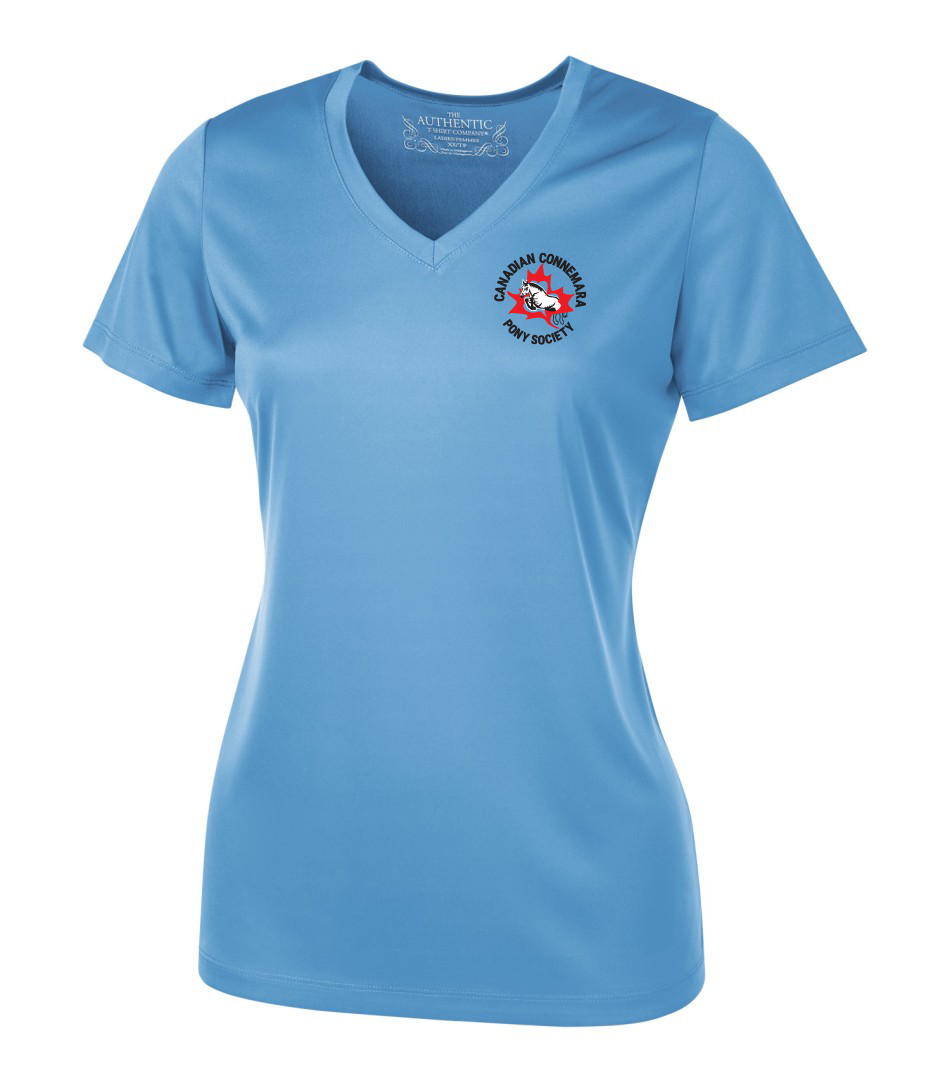 CCPS 'SS V-Neck' T-Shirt