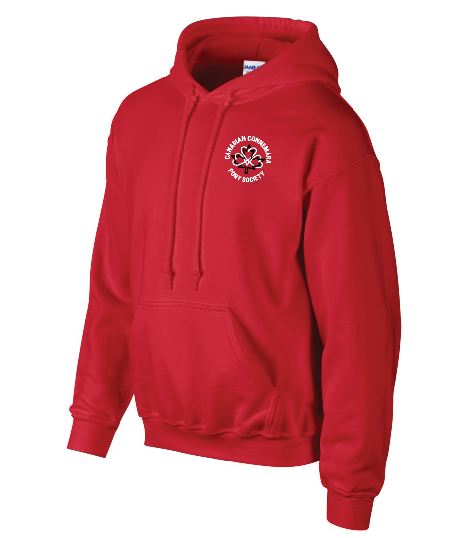Canadian Connemara Pony Society Pullover Hoody